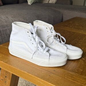 VANS off the wall high top sneakers